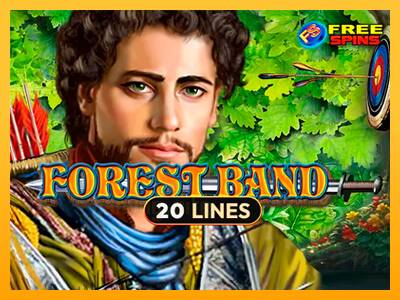 Forest Band gaming machine for money