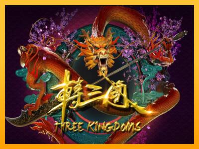 Three Kingdoms gaming machine for money