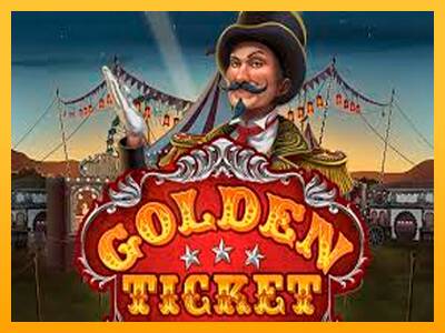 Golden Ticket gaming machine for money