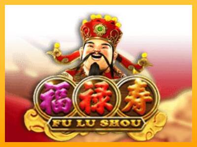 Fu Lu Shou gaming machine for money