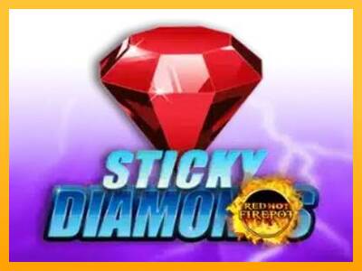 Sticky Diamonds Red Hot Firepot gaming machine for money