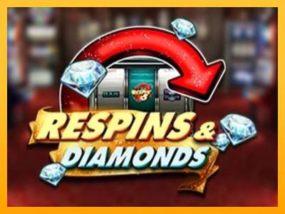 Respins Diamonds gaming machine for money