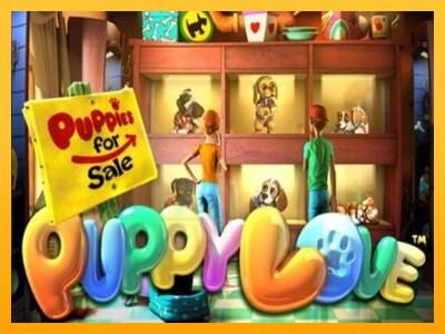 Puppy Love gaming machine for money