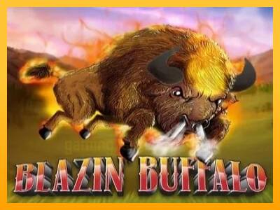 Blazin’ Buffalo gaming machine for money