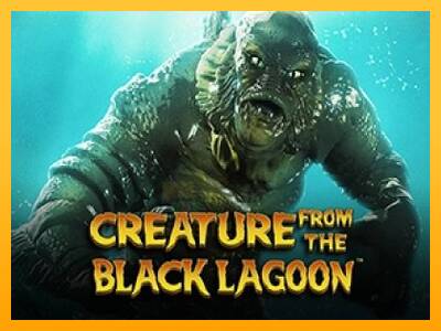 Creature From The Black Lagoon gaming machine for money