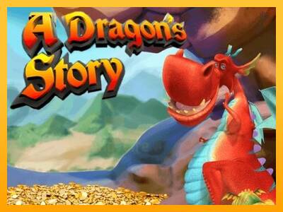 A Dragon’s Story gaming machine for money