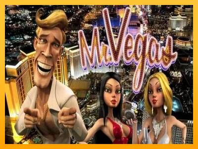 Mr. Vegas gaming machine for money