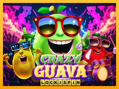 Crazy Guava Lock 2 Spin gaming machine for money