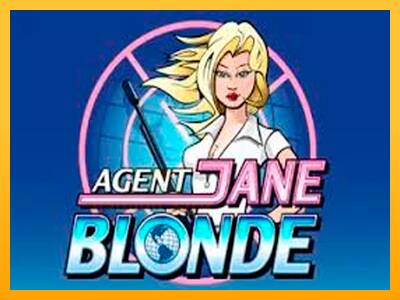 Agent Jane Blonde gaming machine for money