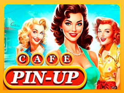 Cafe Pin-Up gaming machine for money