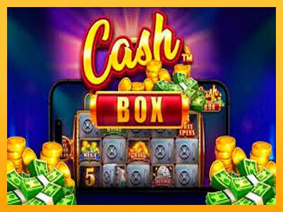 Cash Box gaming machine for money