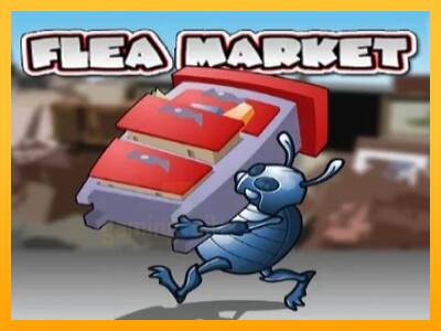 Flea Market gaming machine for money