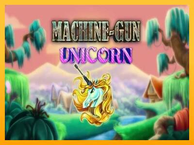 Machine Gun Unicorn gaming machine for money