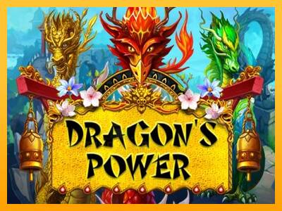 Dragons Power gaming machine for money