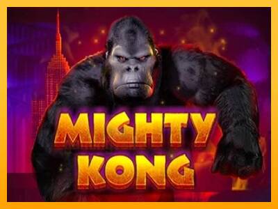 Mighty Kong gaming machine for money