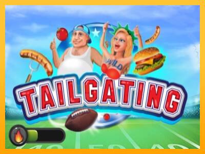 Tailgating gaming machine for money