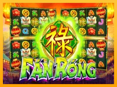 Fan Rong gaming machine for money