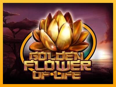 Golden Flower of Life gaming machine for money