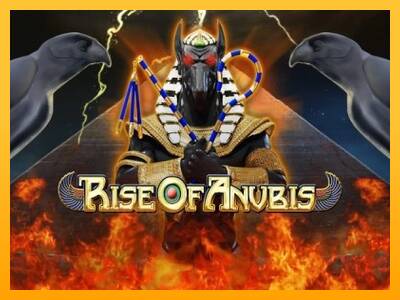 Rise of Anubis gaming machine for money