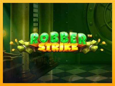 Robber Strike gaming machine for money