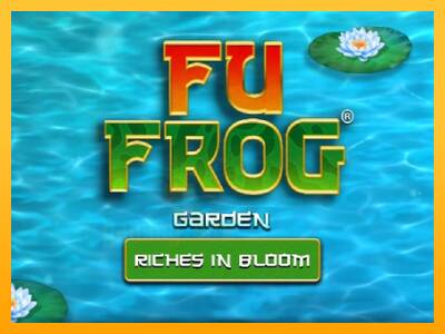 Fu Frog Garden gaming machine for money