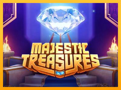 Majestic Treasures gaming machine for money