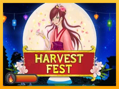 Harvest Fest gaming machine for money