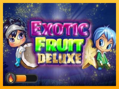 Exotic Fruit Deluxe gaming machine for money