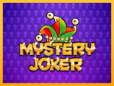 Mystery Joker gaming machine for money