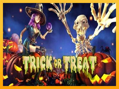 Trick or Treats gaming machine for money