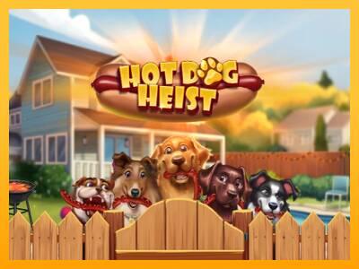 Hot Dog Heist gaming machine for money