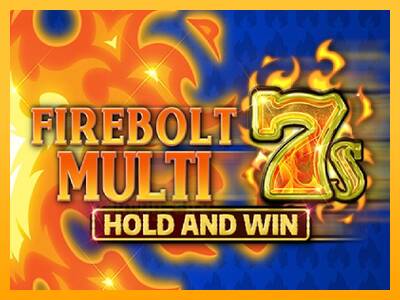 Firebolt Multi 7s Hold and Win gaming machine for money