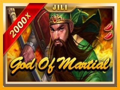 God Of Martial gaming machine for money