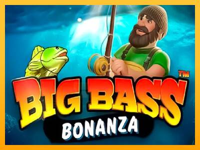 Big Bass Bonanza gaming machine for money