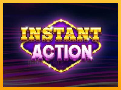 Instant Action gaming machine for money