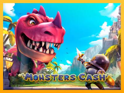 Monsters Cash gaming machine for money