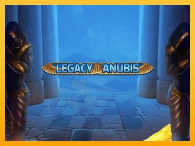 Legacy of Anubis gaming machine for money