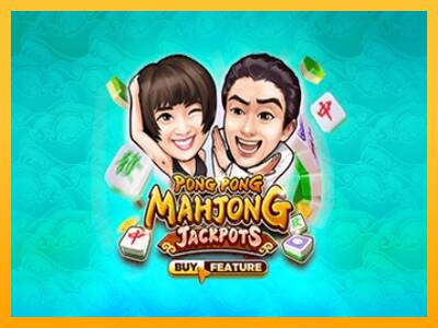 Pong Pong Mahjong Jackpots gaming machine for money