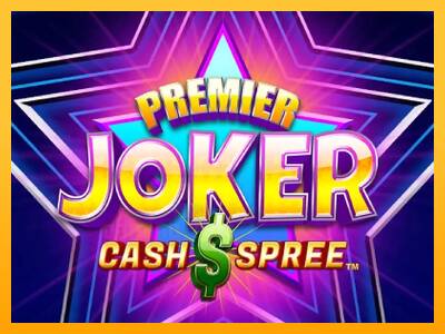 Premier Joker Cash Spree gaming machine for money