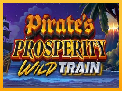 Pirates Prosperity Wild Train gaming machine for money