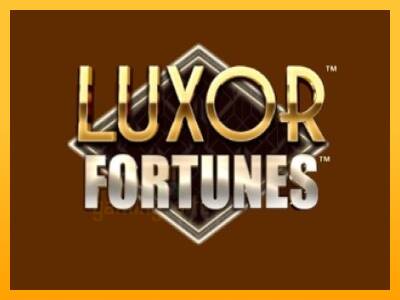 Luxor Fortunes gaming machine for money