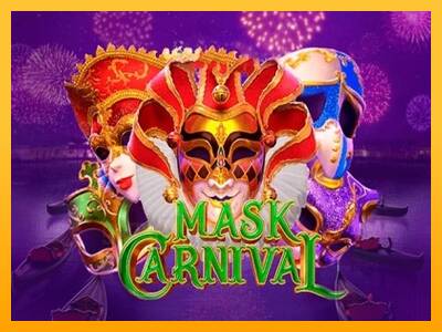 Mask Carnival gaming machine for money