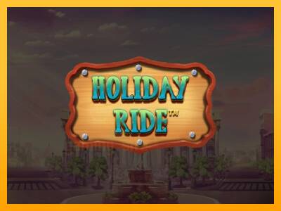 Holiday Ride gaming machine for money