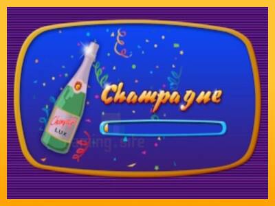 Champagne Party gaming machine for money