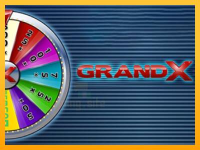 GrandX gaming machine for money