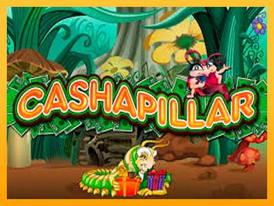 Cashapillar gaming machine for money