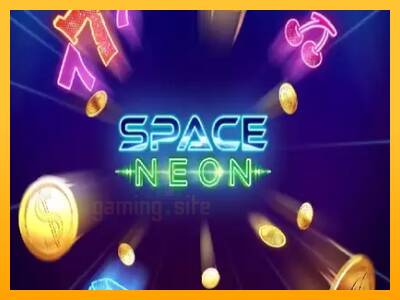 Space Neon gaming machine for money