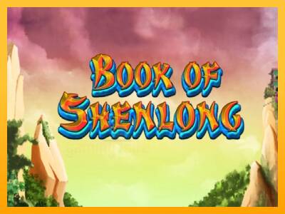 Book of Shenlong gaming machine for money