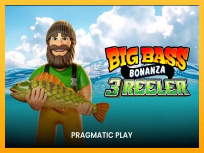 Big Bass Bonanza 3 Reeler gaming machine for money