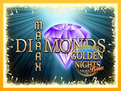 Maaax Diamonds Golden Nights gaming machine for money